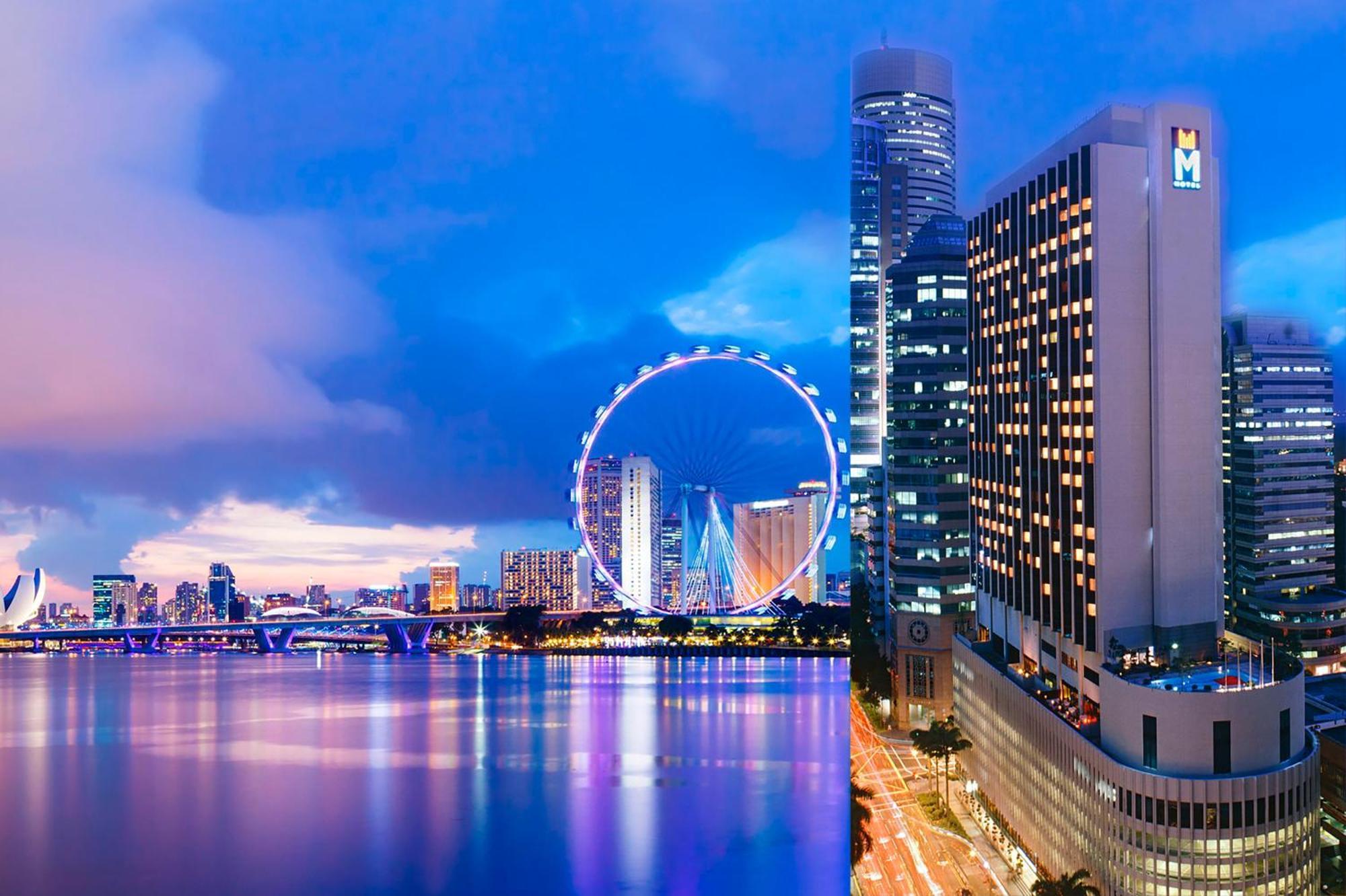 M Centre 5* Singapura
